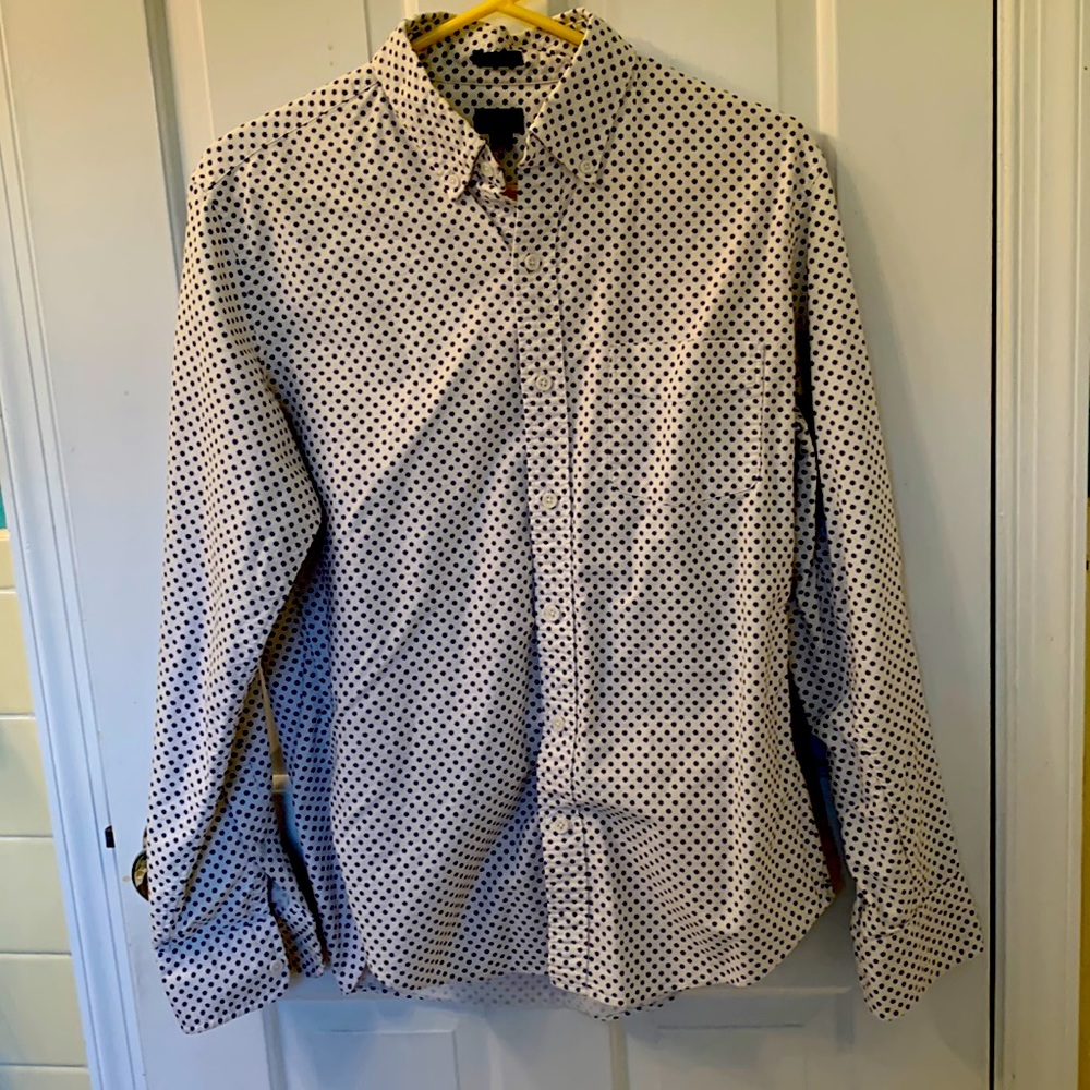 Nice JCrew Oxford Slim Cut Button Down